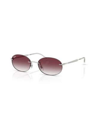 Unisex Oval Sunglasses, RB3767