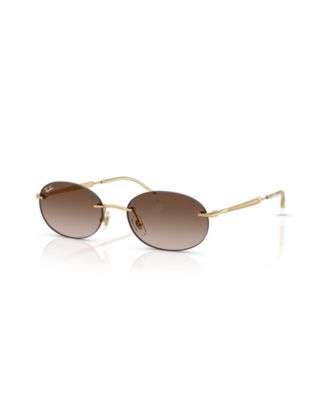 Unisex Oval Sunglasses, RB3767