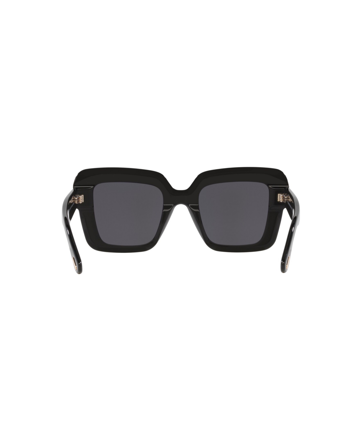 Tom Ford Women's Square Sunglasses, Esme Tr Tr001880 In Black