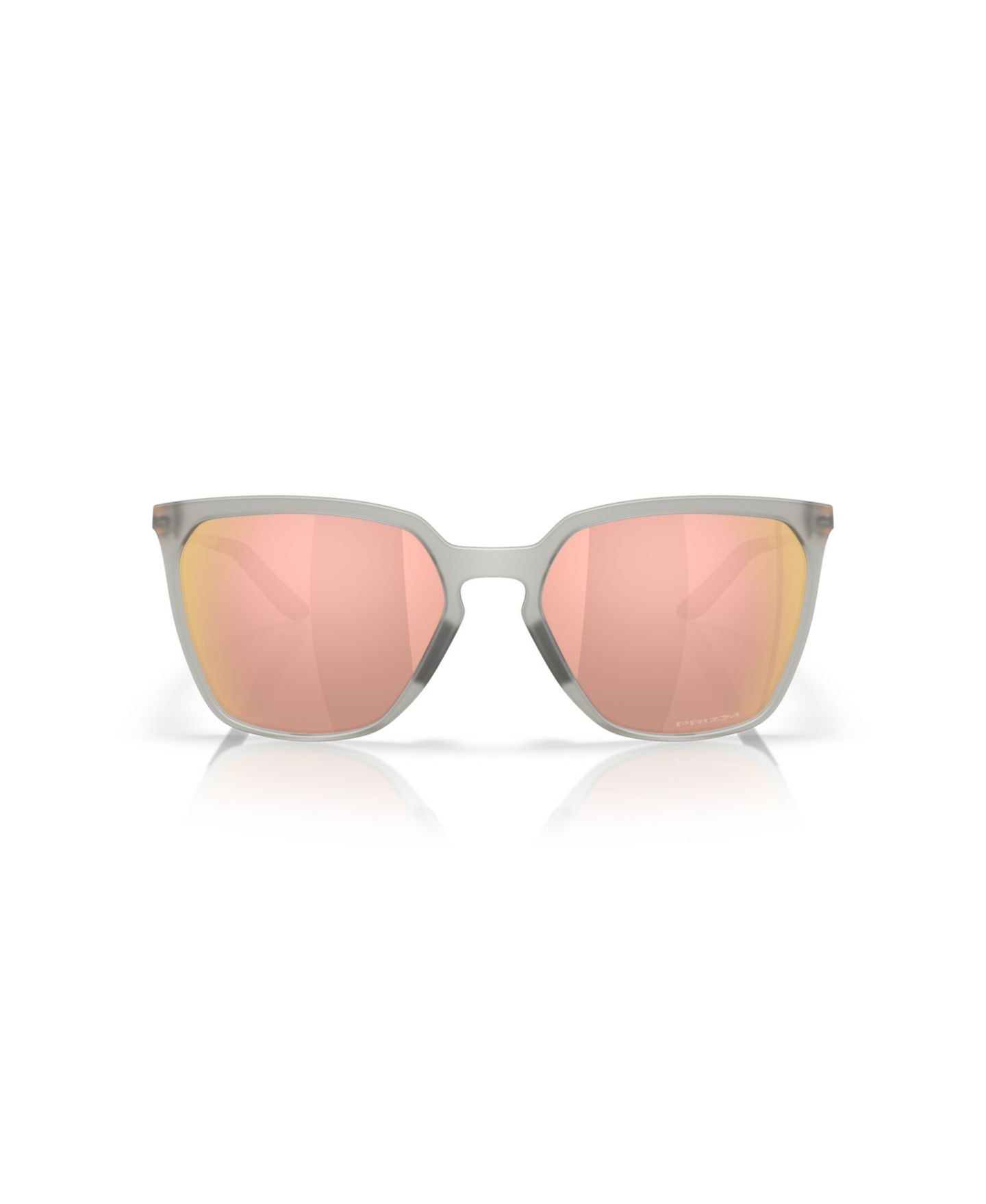 Женские солнцезащитные очки Oakley Rectangle, Sielo SQ OO9480, цвет: Серый / Золотой — фото 1
