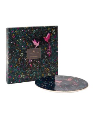 Sara Miller India Hummingbird Serving Plate