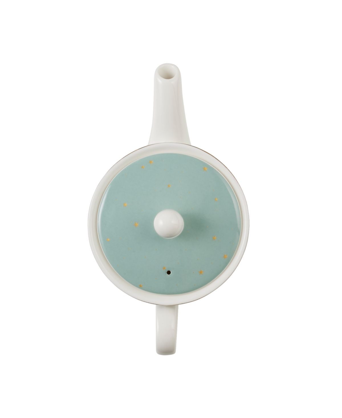 Portmeirion Sara Miller Woodland Tales Merry Band Tea For One In Green