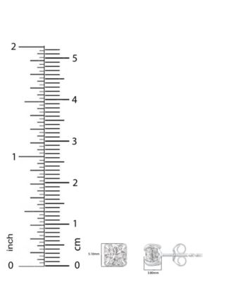 Diamond Stud Earrings (1 ct. t.w.) in 14k White Gold