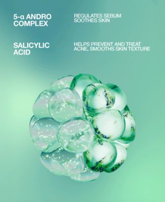 Skincare for Men Clear LS Oil Control Mattifying Toner, 6.7 oz