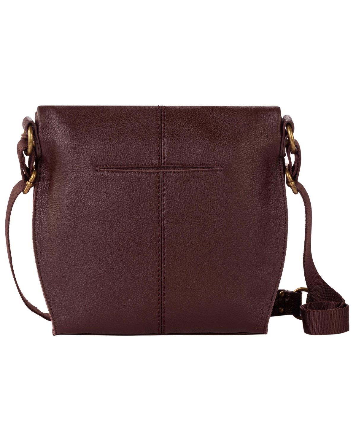 The Sak Women's Silverlake Leather Crossbody Bag In Brown