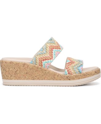Women's Resort Slide Wedge Sandals
