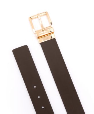 Leather Reversible Belt, 38mm