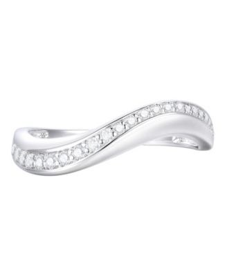 Diamond Ring (1/4 ct. t.w.) in Sterling Silver