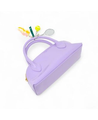 Sporty Charm Top Handle Bag