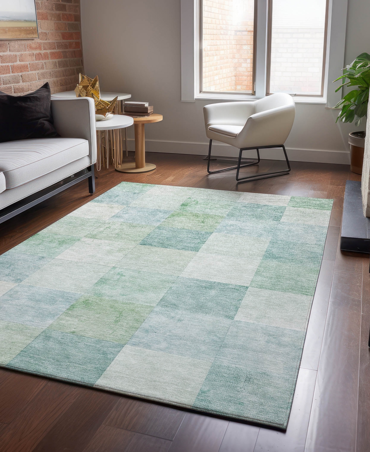 Dalyn Pacifica Pa10 10'x14' Area Rug In Green