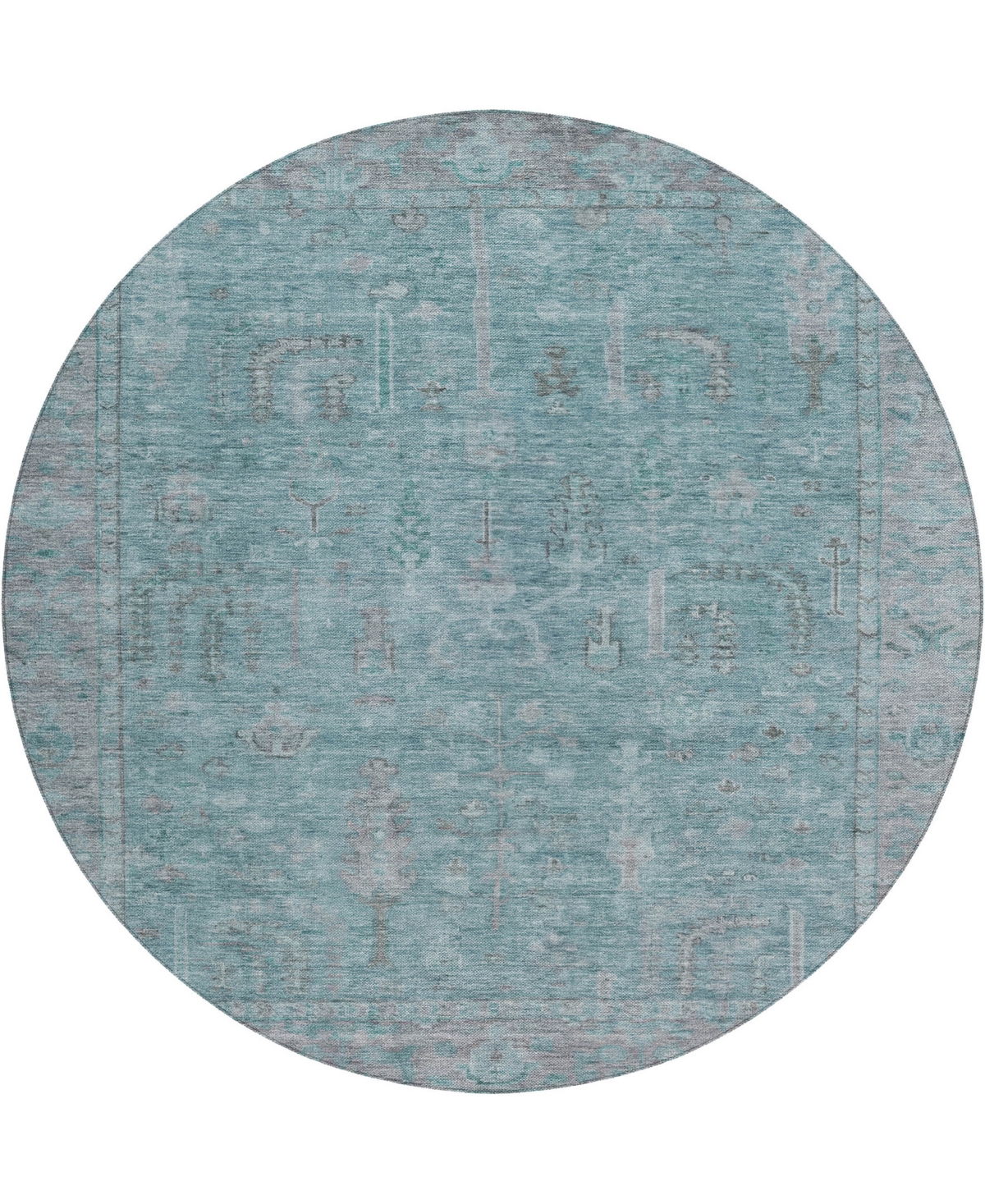 Dalyn Solace SL11 8'x8' Round Area Rug