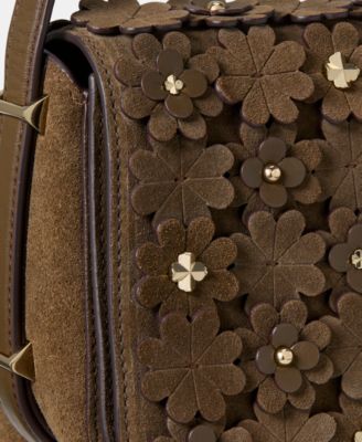 Liv Small Floral Embellished Crossbody Bag