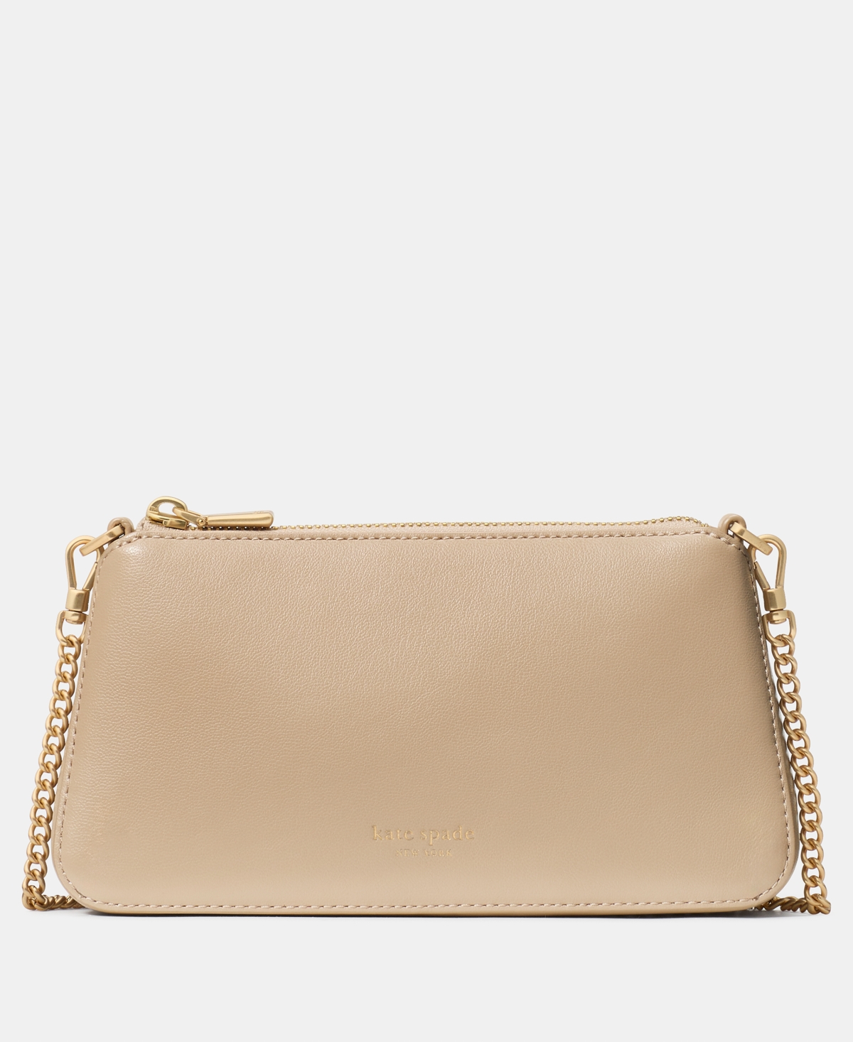 kate spade new york Grace Fine Grain Leather Pochette Shoulder Bag