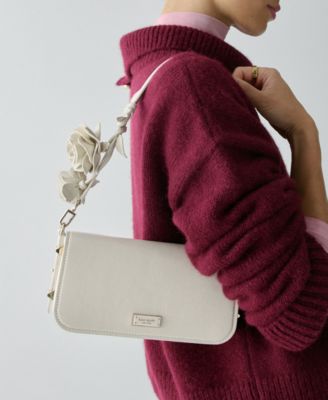 Liv Crinkle Patent Leather Shoulder Bag