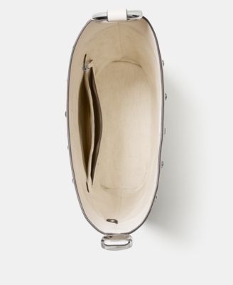 Halo Medium Studded Leather Bucket Bag