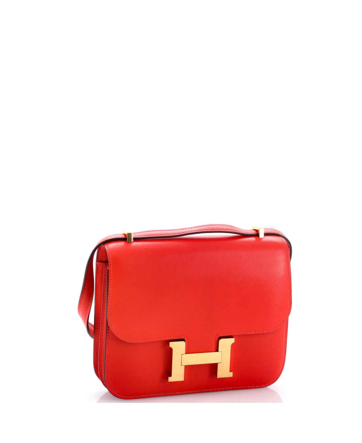 Pre-Owned HERMES 18 Constance Bag Tadelakt