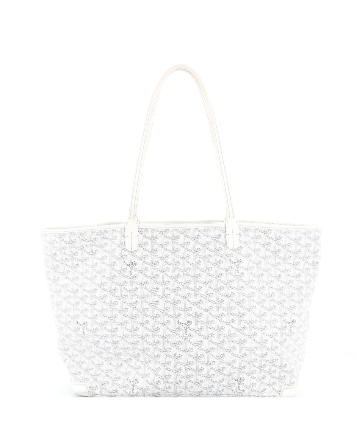 Pre-Owned Goyard Gm Artois Tote Coated Canvas