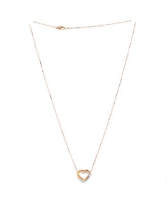Trinity de Cartier Heart Pendant Necklace