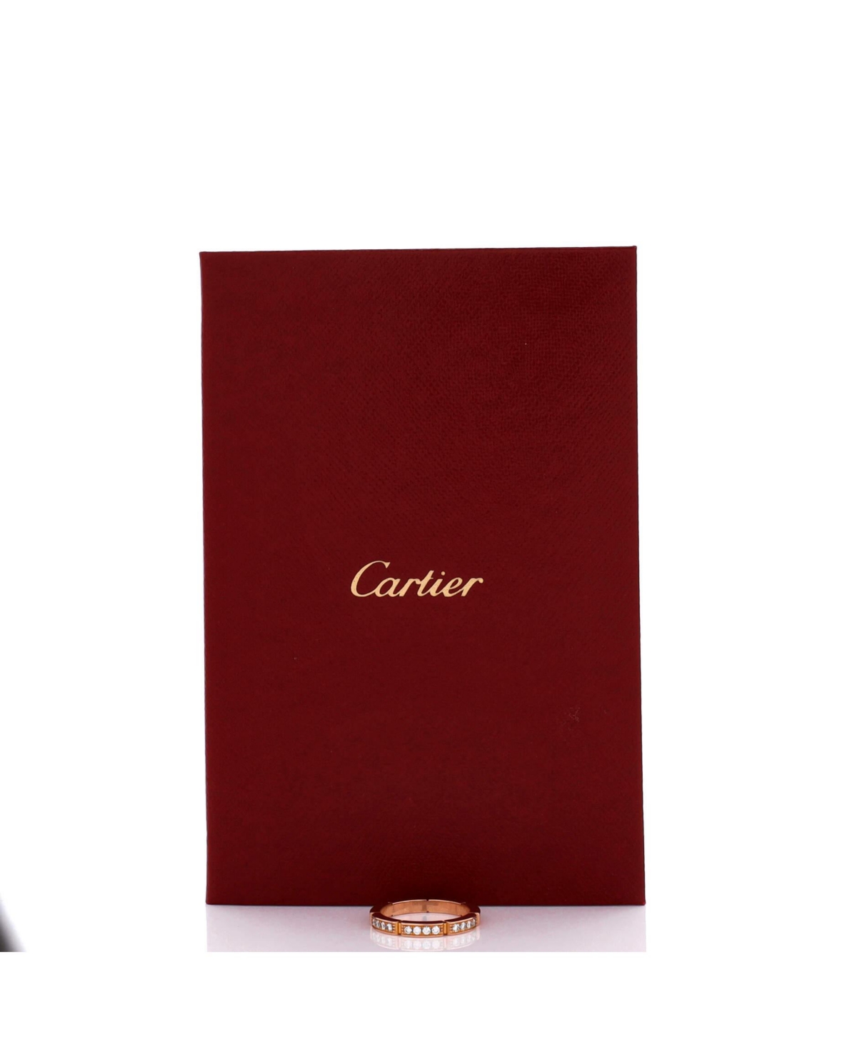 Pre-Owned Cartier Maillon Panthere Band Ring