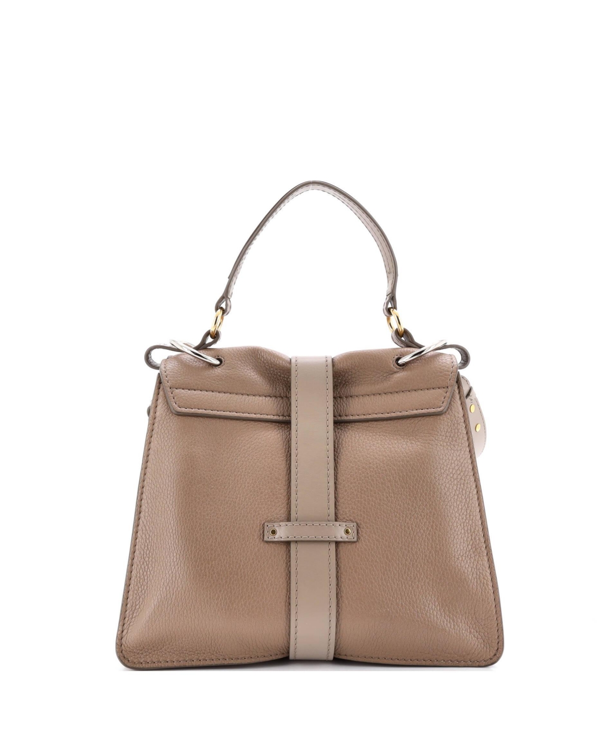 Pre-Owned Chloe Medium Aby Day Bag Leather