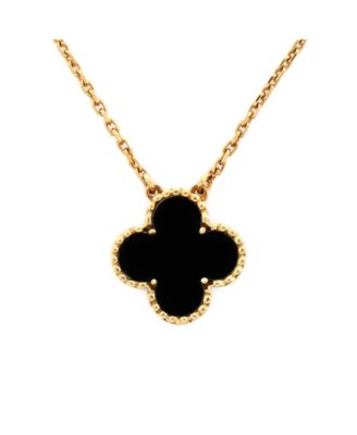 Vintage Alhambra Pendant Necklace