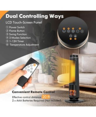 1500W PTC Fast Heating Space Heater