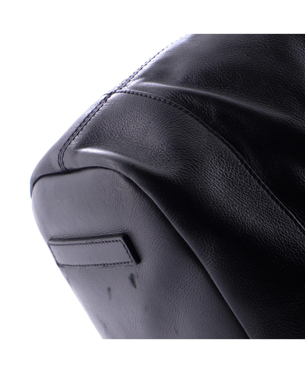 Pre-Owned Givenchy Large Nightingale Satchel Waxed Leather