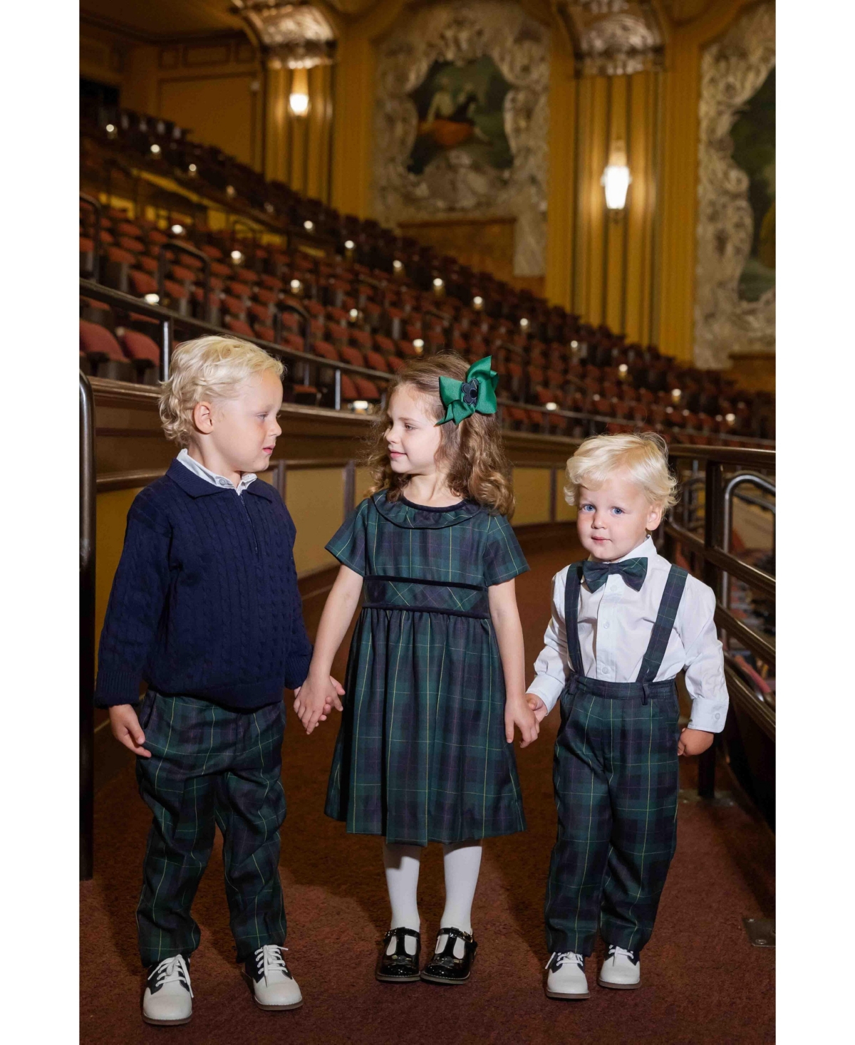 Florence Eiseman Toddler Boys Polo Cable Sweater