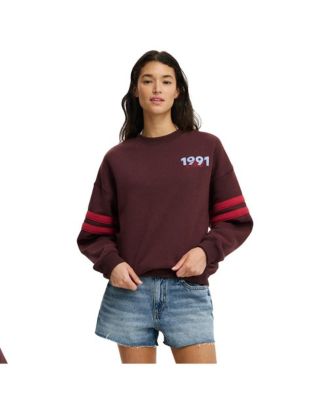 Women's Graphic Crew Sweatshirt