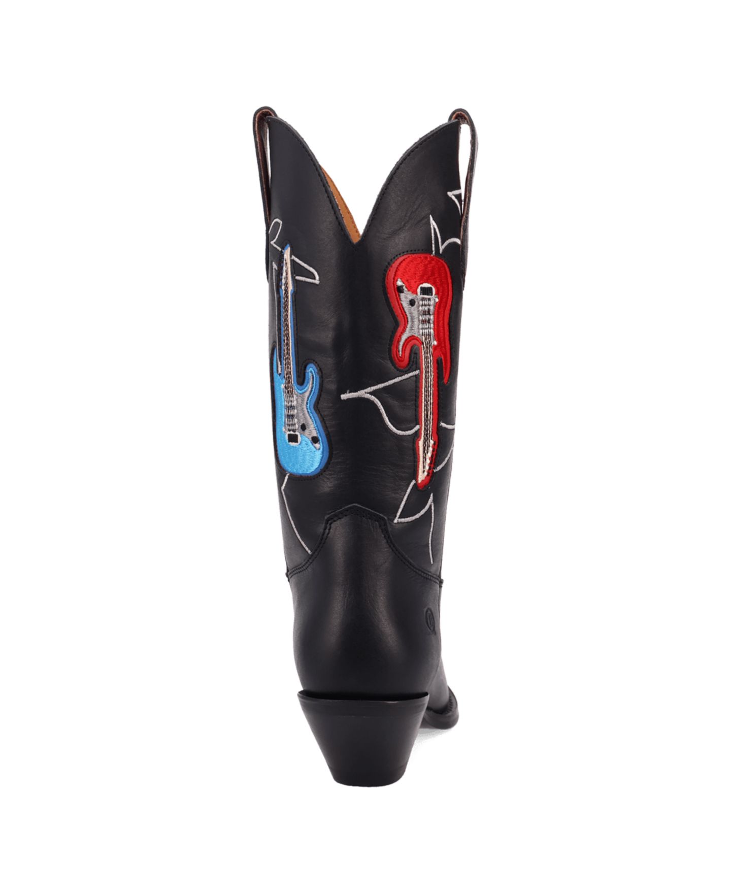 Женские ботинки Dingo Jukebox Leather Boot, цвет: Чёрный — фото 3