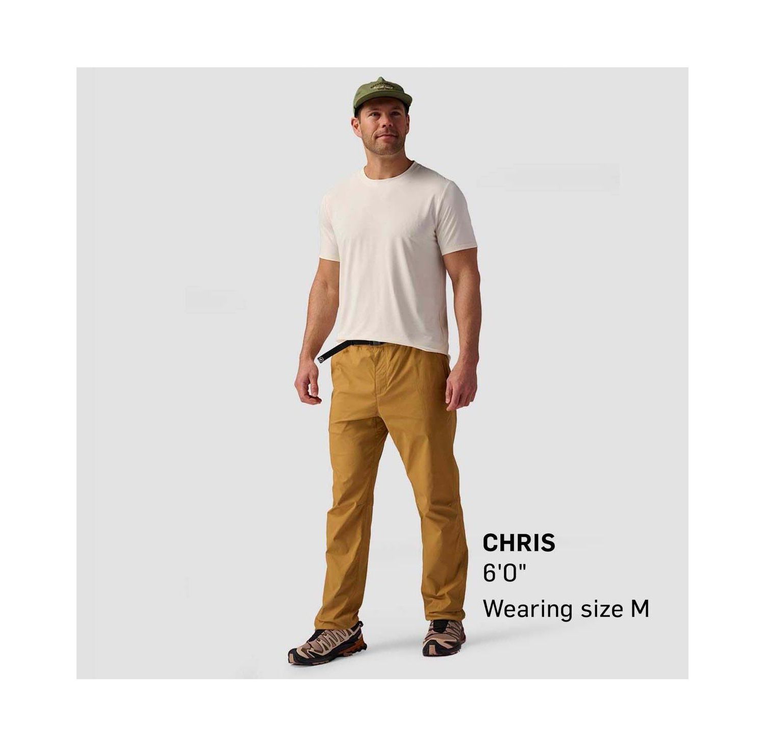 Men's Wasatch Ripstop Pant Hiking and Climbing Pants