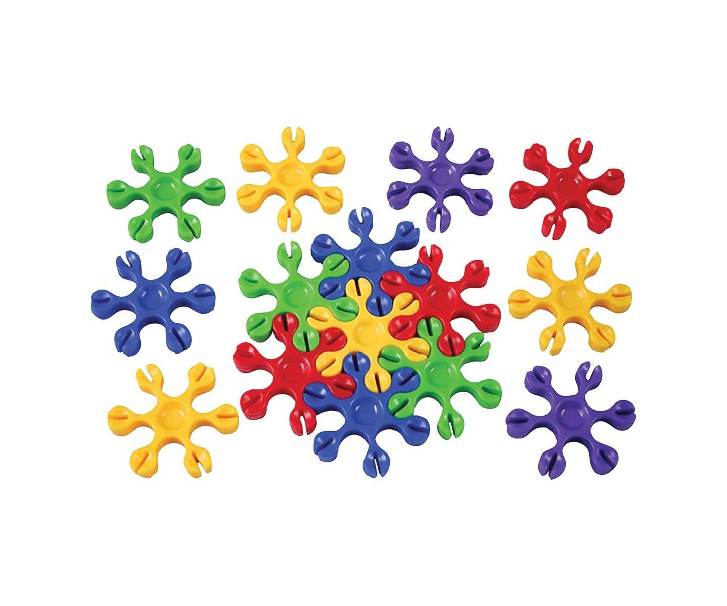 Детские игрушки Joyn Toys Build and Learn Kit Hand-Eye Coordination and Fine Motor Skills 5-Piece Set, Ages 3+ — фото 4