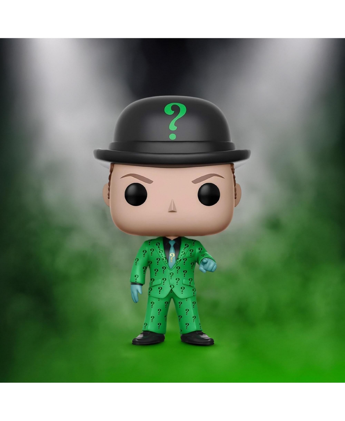Dc Heroes Funko Pop Vinyl Figure - Riddler Chase Variant