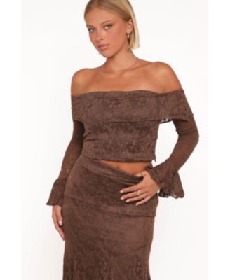 Women's Bromley Lace Skirt Set