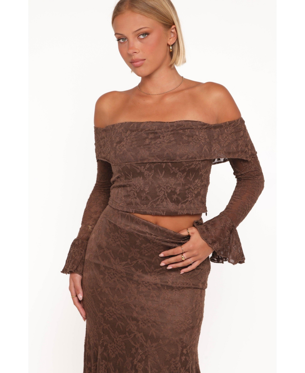 Petal and Pup Women's Bromley Lace Skirt Set