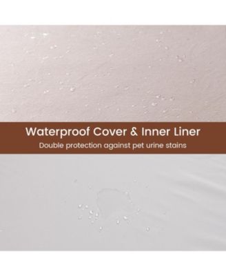 Orthopedic Dog Bed with Memory Foam Support for Large Dogs