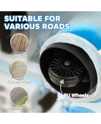 6V Kids Electric Ride on Animal with Music Forward,