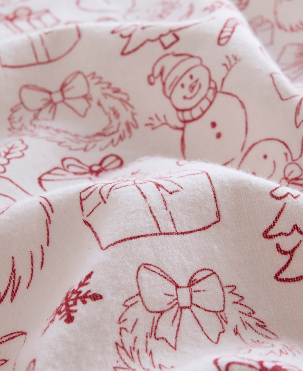 Intelligent Design Novelty Printed Flannel 4-pc. Sheet Set, Full