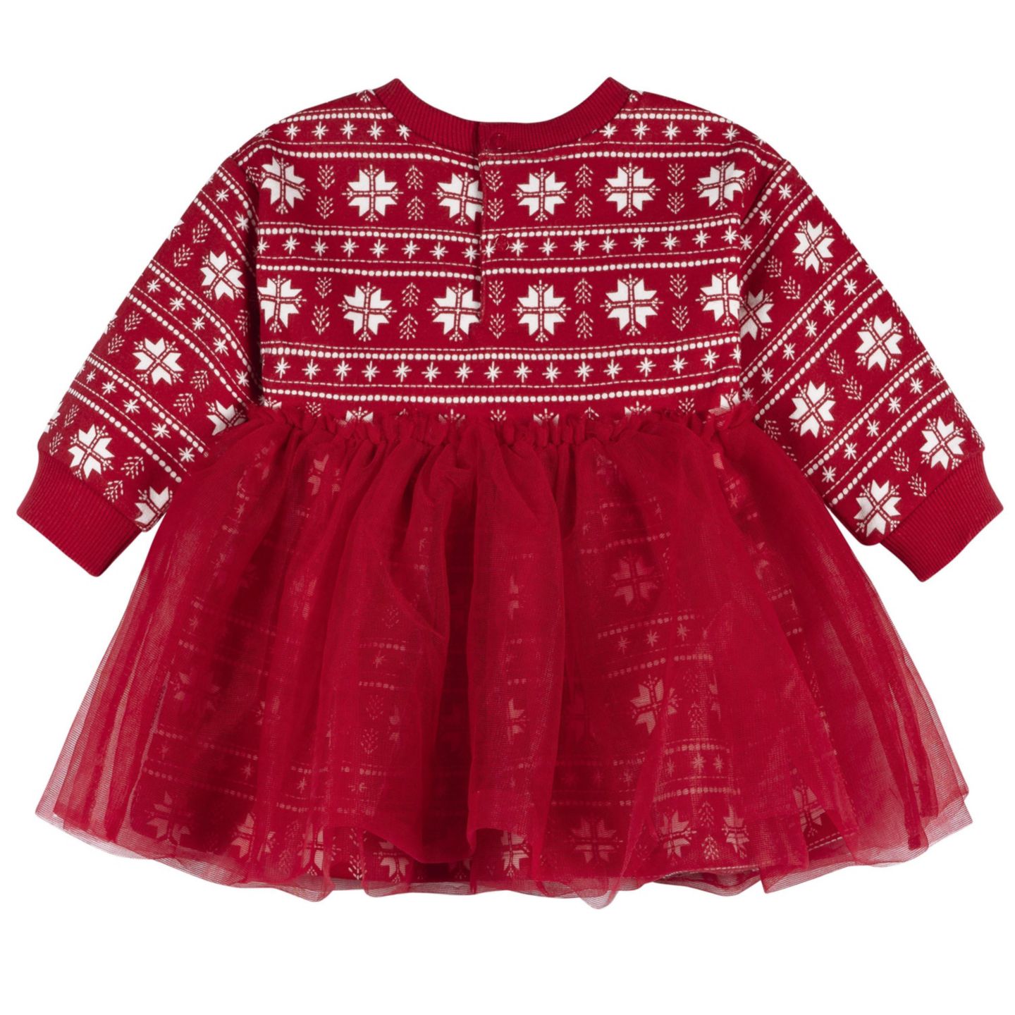 Платье Gerber Tulle Dress для девочек-малышей, цвет: Снежный — фото 2