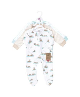 Organic Cotton Sleep and Play, Otters