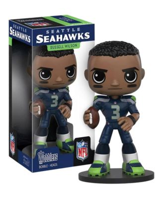 Seattle Seahawks NFL Wobbler Bobble Head - Russell Wilson