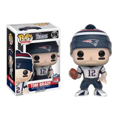 New England Patriots NFL 2016 POP Vinyl Figure | Tom Brady Graded AFA 9.0