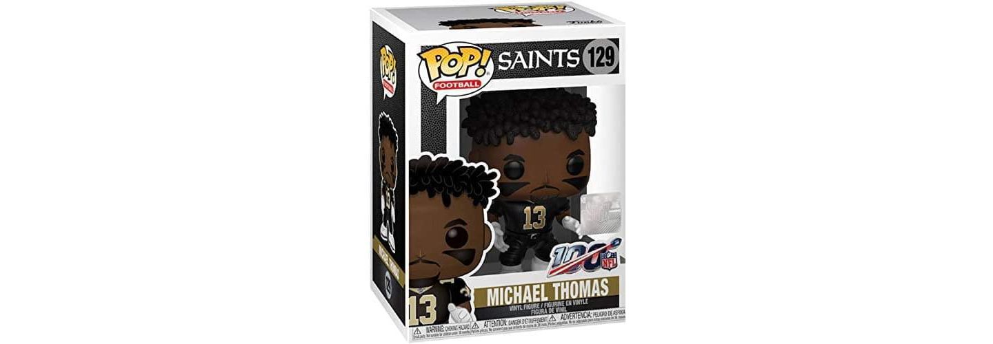 Детская фигурка Funko Pop! New Orleans Saints Michael Thomas Vinyl Figure, Ages 3+ — фото 3