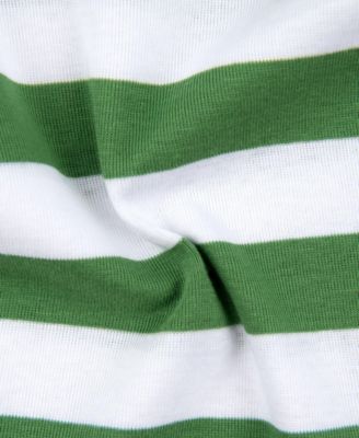 Women's Two Piece Cotton Striped Holiday Pajamas