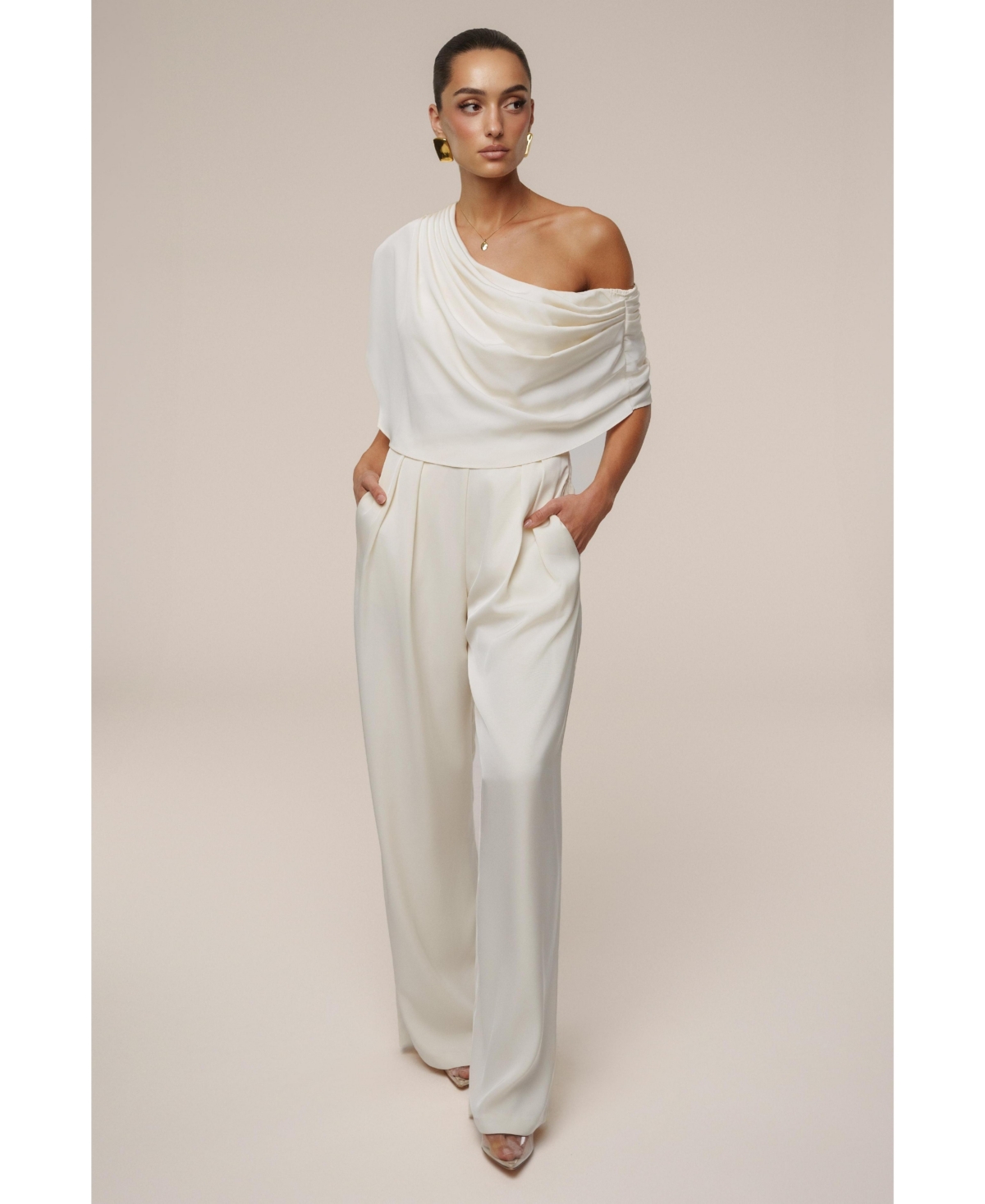Jluxlabel Women's Gleam and Glow Satin Top