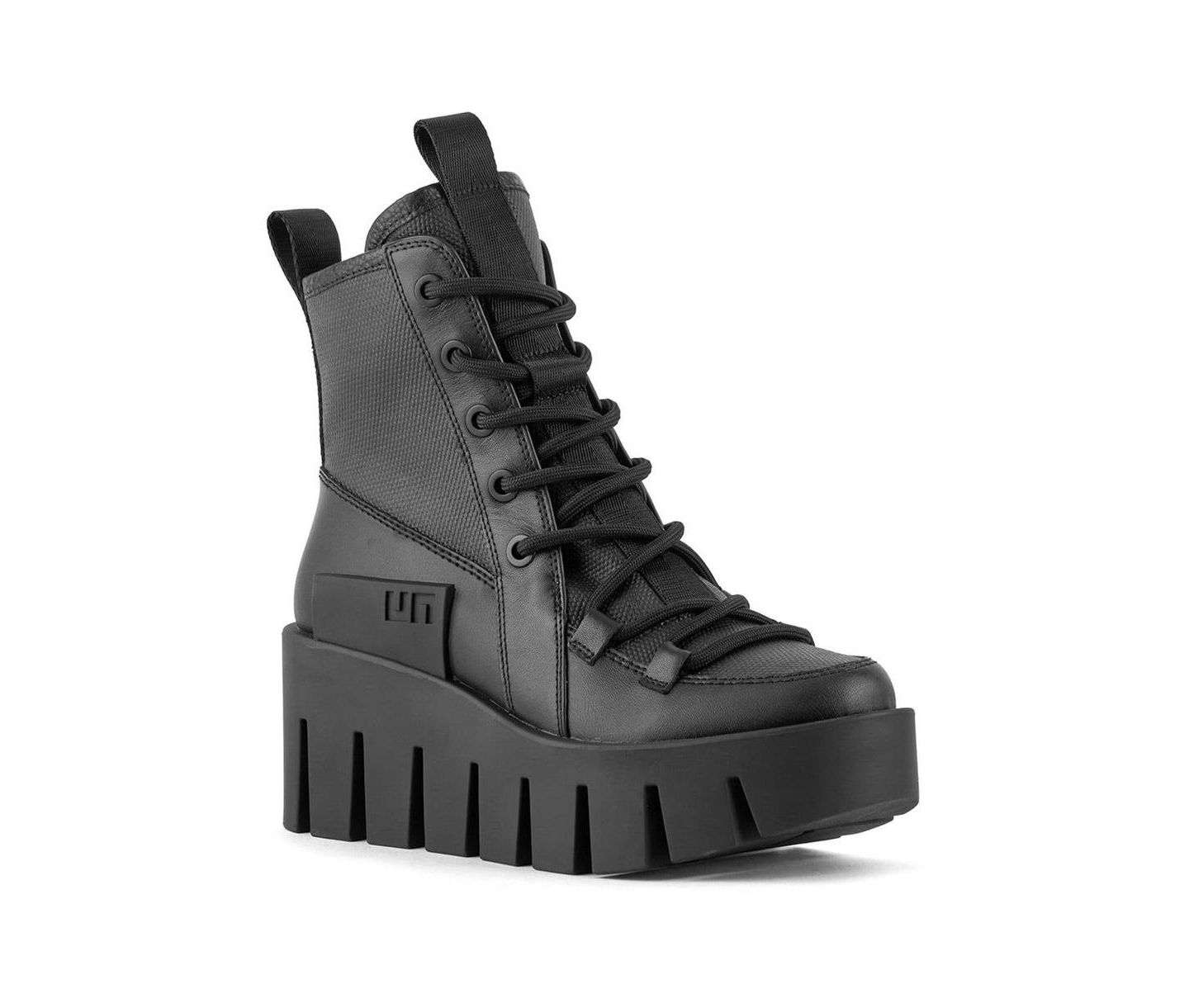 Женские ботинки United Nude Grip Explorer Lo, цвет: Чёрный — фото 2