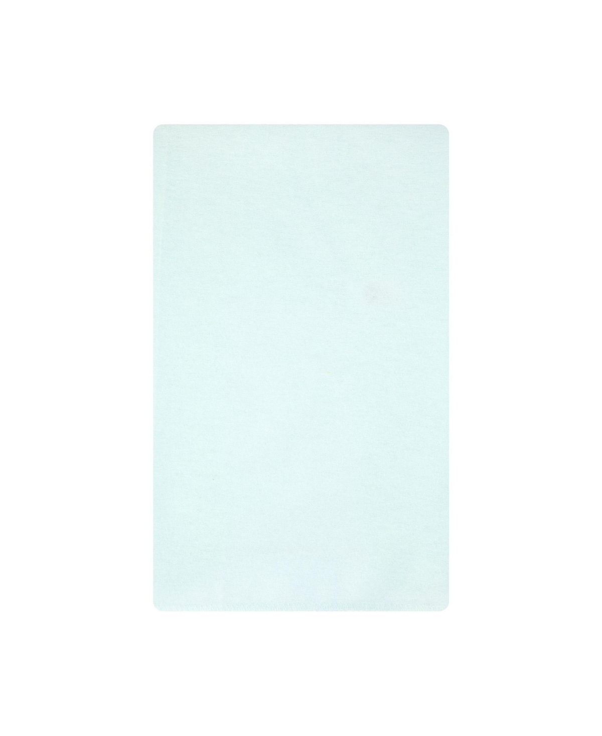 Hudson Baby Infant Girls Cotton Flannel Burp Cloths 12-Pack Bundle, Pink Mint Floral, One Size