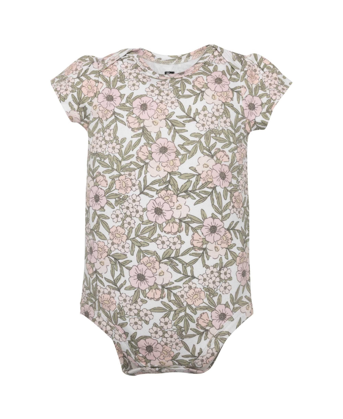 Hudson Baby Girls Cotton Layette Set, Love My Family , 9-12 Months