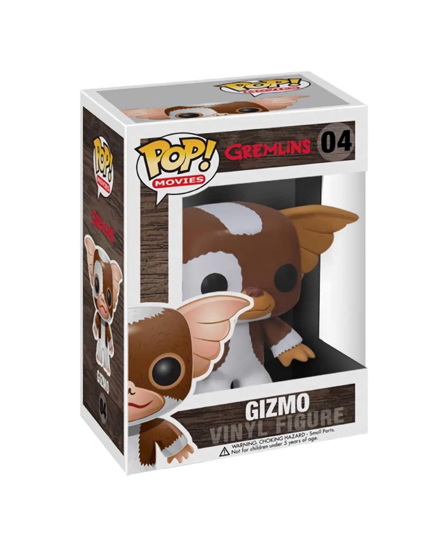 Детская фигурка Funko Pop! Gizmo 4" Rotating Head Vinyl Figure, Ages 3+ — фото 2