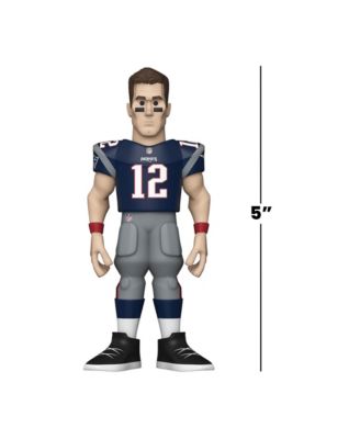 New England Patriots NFL Funko Gold 5 Inch Vinyl Figure | Tom Brady Chase